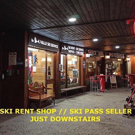 Orange Fox Cervinia Apartment Vda Vacanze In Vetta Cir 0185 เบรยล์-แชร์วิเนีย ภายนอก รูปภาพ