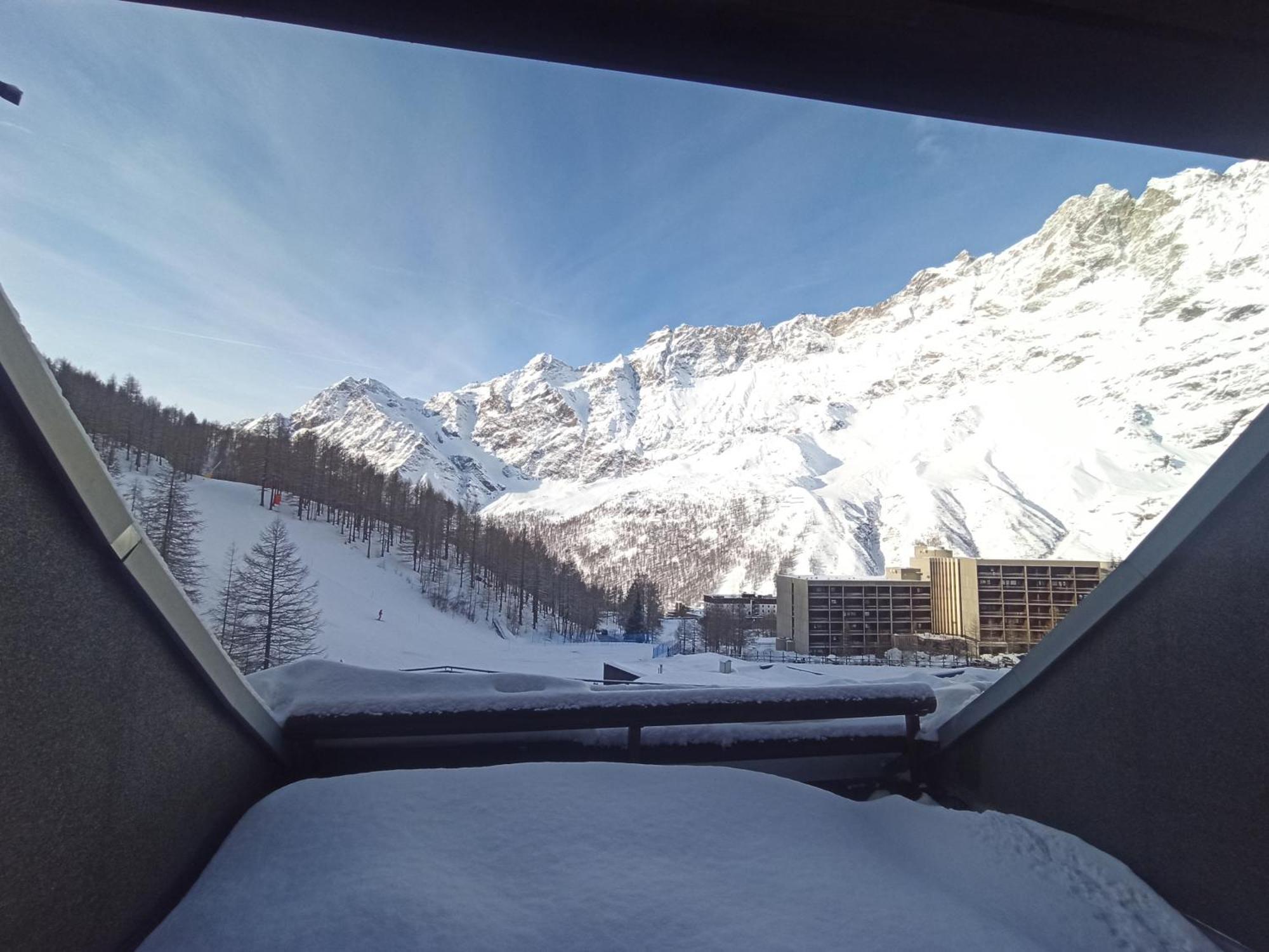 Orange Fox Cervinia Apartment Vda Vacanze In Vetta Cir 0185 เบรยล์-แชร์วิเนีย ภายนอก รูปภาพ