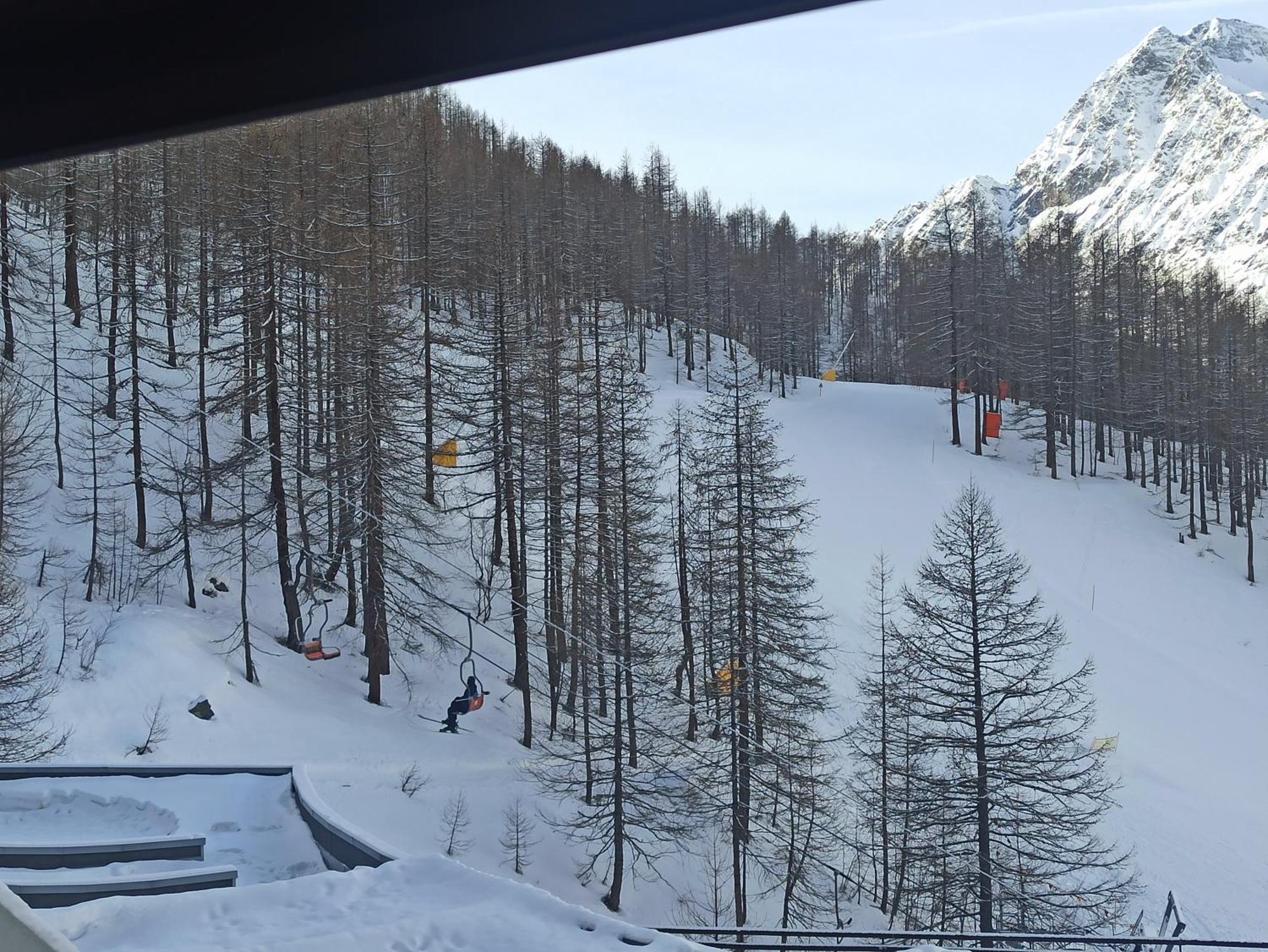 Orange Fox Cervinia Apartment Vda Vacanze In Vetta Cir 0185 เบรยล์-แชร์วิเนีย ภายนอก รูปภาพ