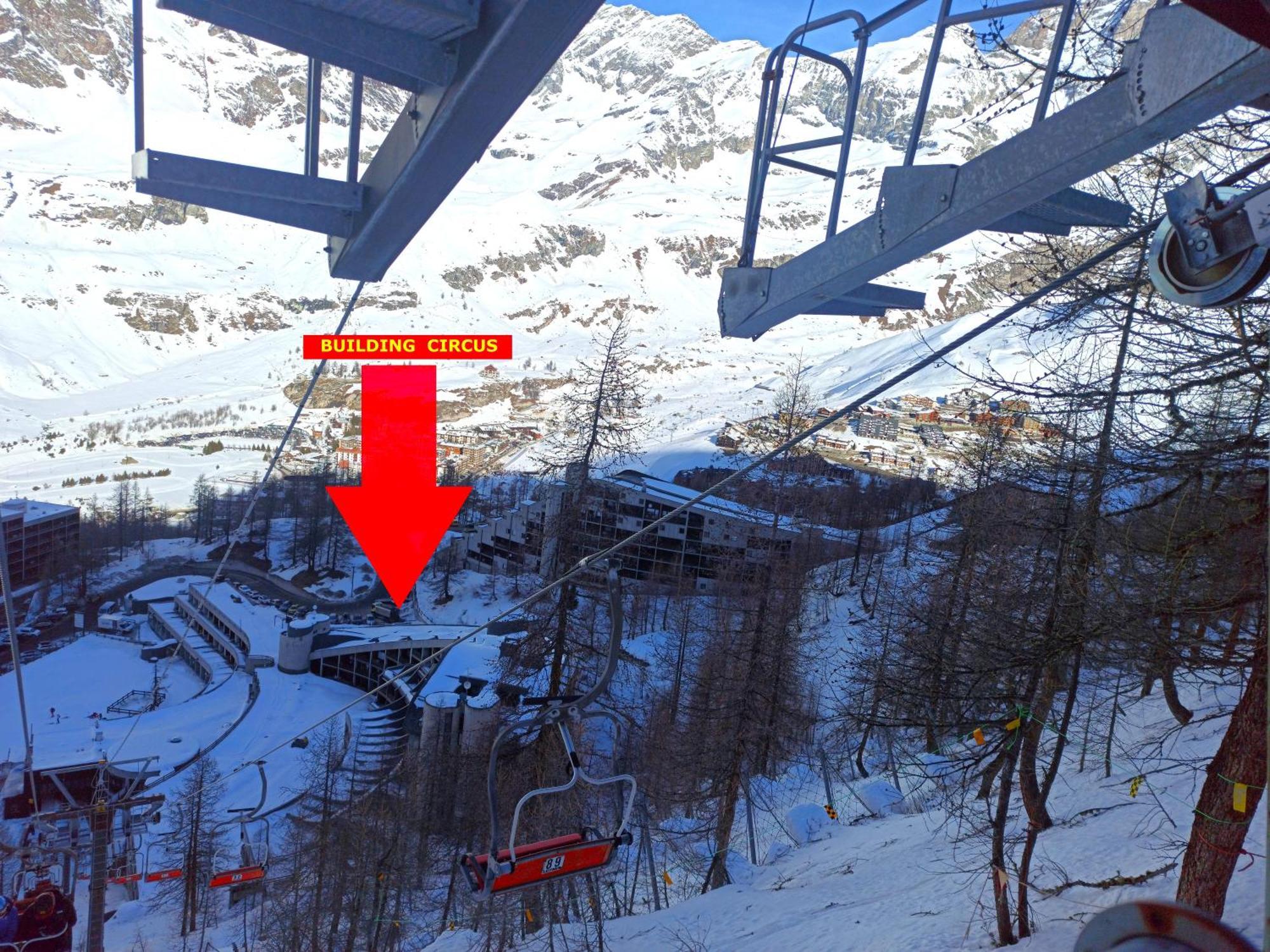 Orange Fox Cervinia Apartment Vda Vacanze In Vetta Cir 0185 เบรยล์-แชร์วิเนีย ภายนอก รูปภาพ