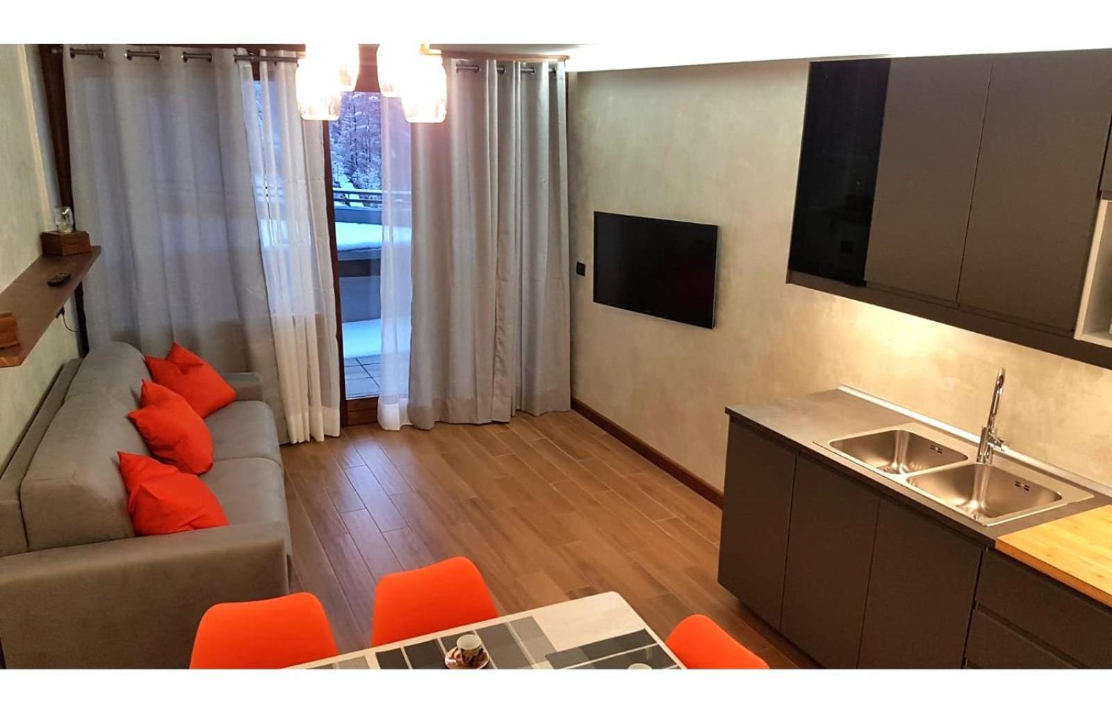 Orange Fox Cervinia Apartment Vda Vacanze In Vetta Cir 0185 เบรยล์-แชร์วิเนีย ภายนอก รูปภาพ