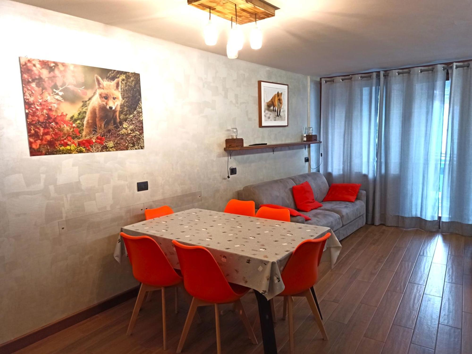 Orange Fox Cervinia Apartment Vda Vacanze In Vetta Cir 0185 เบรยล์-แชร์วิเนีย ภายนอก รูปภาพ