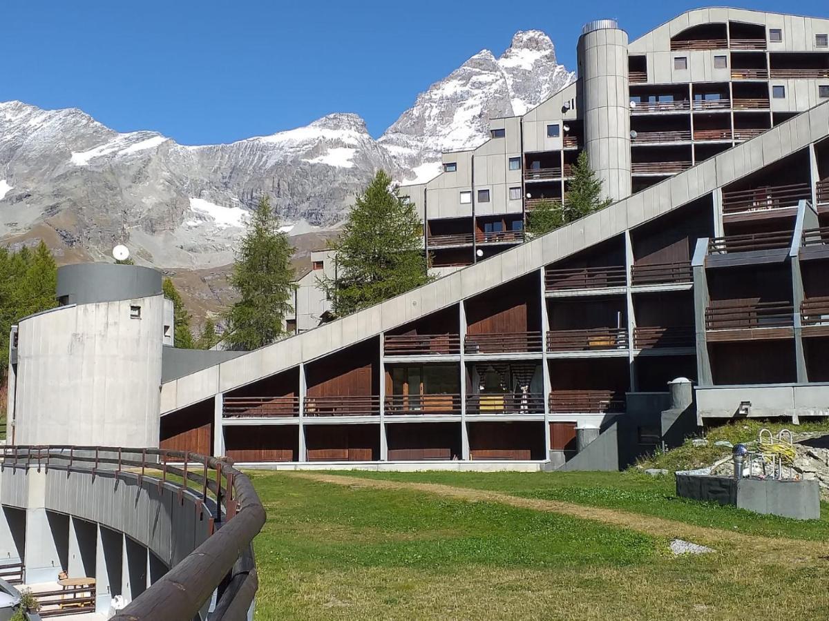 Orange Fox Cervinia Apartment Vda Vacanze In Vetta Cir 0185 เบรยล์-แชร์วิเนีย ภายนอก รูปภาพ