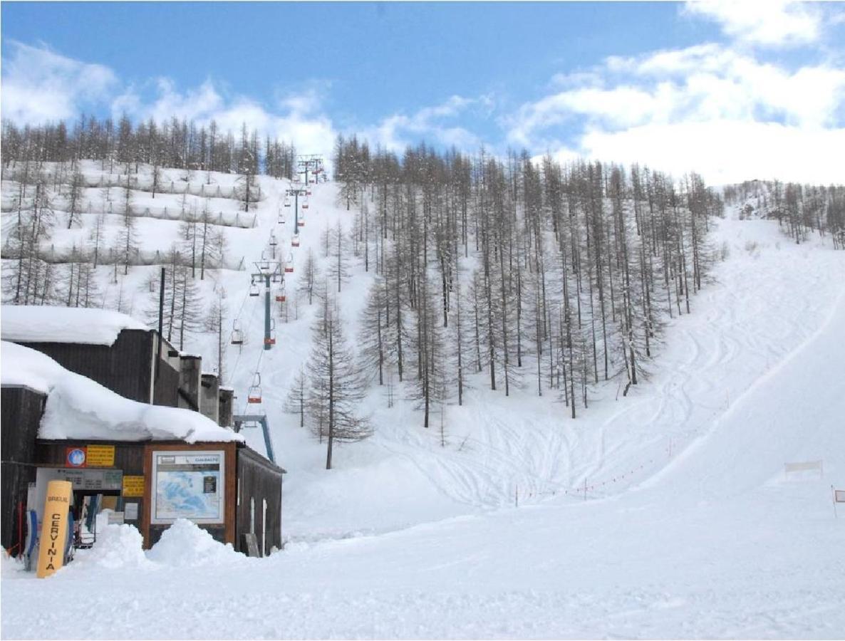Orange Fox Cervinia Apartment Vda Vacanze In Vetta Cir 0185 เบรยล์-แชร์วิเนีย ภายนอก รูปภาพ