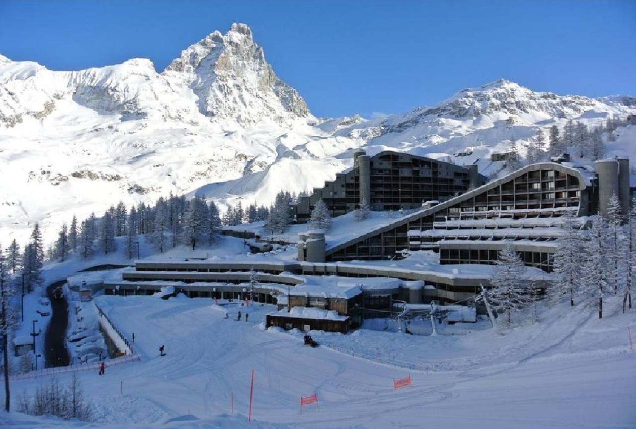Orange Fox Cervinia Apartment Vda Vacanze In Vetta Cir 0185 เบรยล์-แชร์วิเนีย ภายนอก รูปภาพ